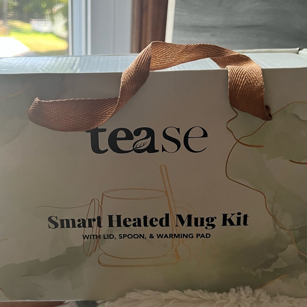 TEAse heated mug set